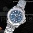 AR공장 요트마스터 블루다이얼 브레이슬릿 Yacht-Master 116622 904L Steel Blue Dial on SS Bracelet A2824