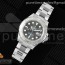 GS공장 롤렉스 요트마스터 40 스틸 그레이다이얼 브레이슬릿 다크로듐 Yacht-Master 126622 GSF 1:1 Best Edition Gray Dial on SS Bracelet A2836