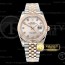 BP공장 롤렉스 데이저스트 36 로즈골드 콤비 화이트실버다이얼 브레이슬릿 DateJust 36mm Jub Flt RG/SS Silv Wht/Diam BP A2813