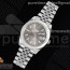 JD공장 롤렉스 데이저스트 41 스틸 그레이다이얼 다크로듐 플루티드베젤 주빌레브레이슬릿 DateJust 41 126334 JDF 1:1 Best Edition 904L Steel Gray Dial on SS Jubilee Bracelet VR3235