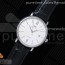 V7공장 포르토피노 화이트다이얼 악어스트랩 Portofino Automatic SS IW356501 White Dial SS Markers on Black Croco Strap ETA2892