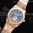 JF공장 오데마피게 로얄오크 투어빌론 엑스트라씬 로즈골드금장 블루다이얼 브레이슬릿 Royal Oak Tourbillon Extra-thin RG Blue Textured Dial on RG Bracelet