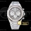 OM공장 V2 로얄오크 크로노 그레이다이얼 Royal Oak Chrono 26331ST SS/SS Grey/Wht OMF V2 A7750