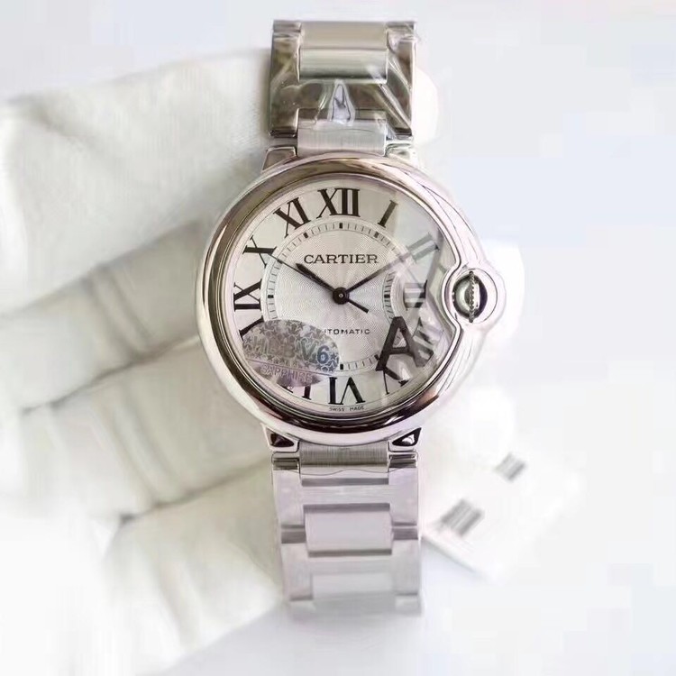 V6공장 까르띠에 발롱블루 드 까르띠에 Cartier Ballon Bleu de Cartier 36mm 스위스 무브