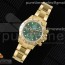 WF공장 롤렉스 데이토나 옐로우골드금통 그린다이얼 브레이슬릿 헐크 Daytona 116508 WF Best Edition Green Dial on YG Bracelet A7750