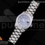 GM공장 롤렉스 데이저스트 31 블루다이얼 브레이슬릿 DateJust 31 Ladies 278289 GMF 316L Steel Blue Dial Diamonds Markers on President Syle Bracelet