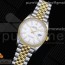 EW공장 롤렉스 데이저스트 36 옐로우골드콤비 화이트다이얼 쥬빌레브레이슬릿 DateJust 36 SS/YG 126233 White Dial Stick Markers on Jubilee Bracelet A3235