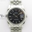 DJ공장 롤렉스 데이저스트 36 블랙다이얼 2824 Datejust 36mm 116234 904L SS DJF 1:1 Best Edition Black Dial Sticks Markers On SS Jubilee Bracelet A2824