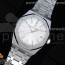 OM공장 오데마피게 로얄오크 41MM 화이트다이얼 브레이슬릿 Royal Oak 41mm 15500 SS White Textured Dial on SS Bracelet MIYOTA 9015