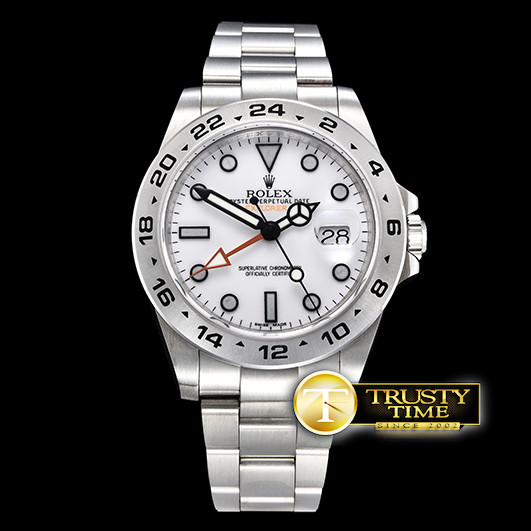 BP공장 롤렉스 익스플로러2 화이트다이얼 Explorer II 216570 SS/SS White Asia 3187 CHS