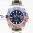 DJ공장 롤렉스 GMT마스터2 BLRO 펩시 블루다이얼 브레이슬릿GMT MASTER II 116719 BLRO REAL RED/BLUE SS BLUE DIAL ON BRACELET A2836