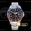 BP공장 롤렉스 GMT마스터 구형 레드앤블루 블랙다이얼 브레이슬릿 GMT II 1675 Red/Blue SS/SS Blk BP Asia 2813 CHS