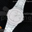 PF공장 파텍필립 노틸러스 5719 스틸 풀다이아몬드셋팅 브레이슬릿 Nautilus 5719/1G SS Full Diamond Full Diamond Bracelet A324 Clone