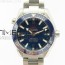 BP공장 오메가 씨마스터 플래닛오션 스틸 블루다이얼 블루베젤 티타늄 PLANET OCEAN 42MM TITANIUM BLUE DIAL ON TI BRACELET A8500