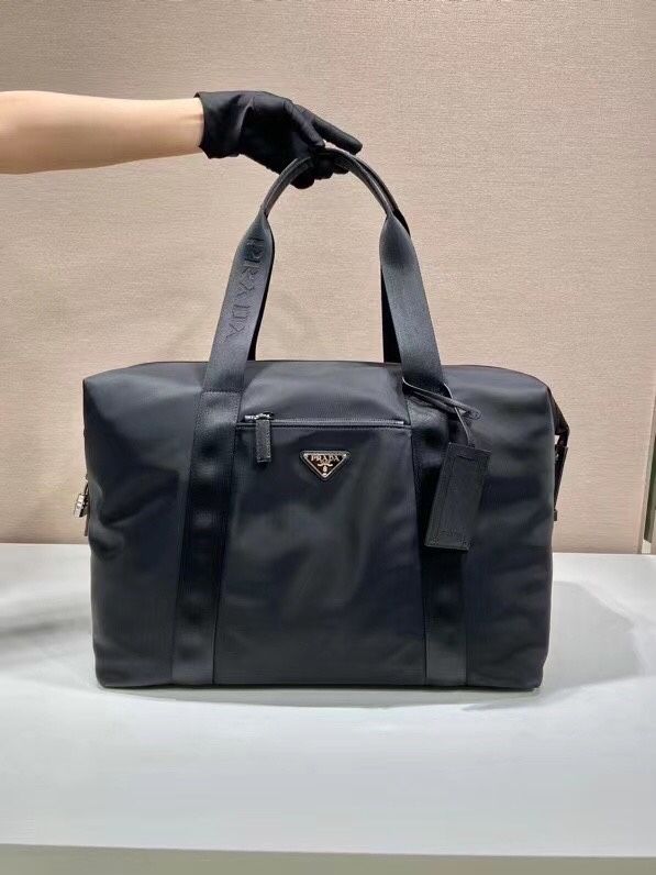 프라다 (PRADA) 삼각로고 나일론 토트백 2VC796