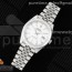 WF공장 롤렉스 데이저스트 41 스틸 화이트다이얼 플루티드베젤 쥬빌레브레이슬릿 DateJust 41 126334 WF 1:1 Best Edition 904L Steel White Stick Dial on Jubilee Bracelet VR3235