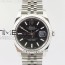 RE공장 V2 롤렉스 데이저스트 41 스틸 블랙바다이얼 브레이슬릿 DATEJUST 126334 SS BLACK DIAL STICK MARKERS ON NEW VERSION JUBILEE BRACELET A3235