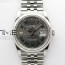 BP공장 롤렉스 데이저스트 36 스틸 슬레이트로만다이얼 돔베젤 쥬빌레브레이슬릿 DateJust 36 SS 126200 BP 1:1 Best Edition Gray Dial on Jubilee Bracelet