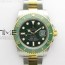 VR공장 롤렉스 서브마리너 40 옐로우골드콤비 그린 커스텀 A2836무브먼트 Submariner 116613 LV VRF Best Edition YG Wrapped Bezel Green Dial on SS/YG Bracelet A2836 MAX Version