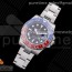 GM공장 V3 젬티 펩시 블랙다이얼 3186 GMT-Master II 126719 BLRO Red/Blue Pepsi Ceramic 904L Steel SA186 CHS V3RLX2020052505