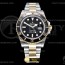 GM공장 롤렉스 신형 서브마리너 흑콤 브레이슬릿 Submariner 126613LN 904 YG/SS Blk GMF A3235