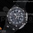 JF공장 V2 로얄오크오프쇼어 크로노그래프 44 포지드카본 세라믹베젤 데이트휠MOD Royal Oak Offshore 44mm Forged Carbon A3126 V2 w/ Cyclops and DW Mod