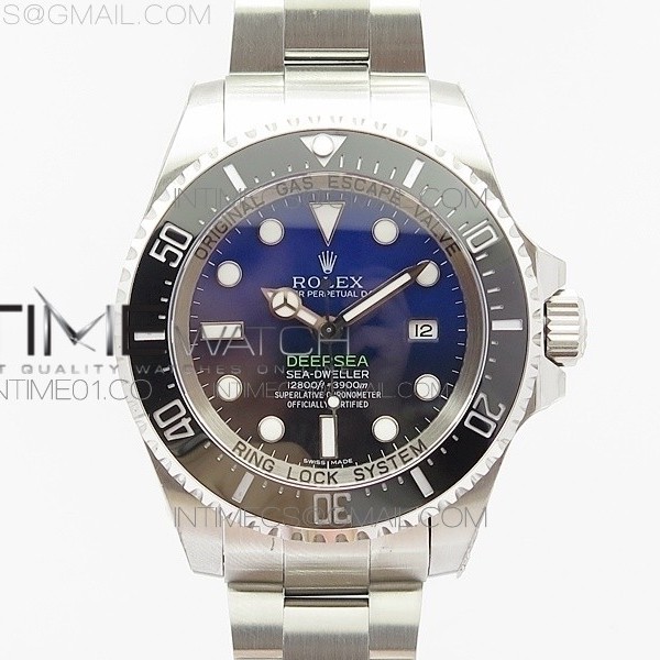 BP 롤렉스 씨드웰러 딥씨 디블루 SEA-DWELLER DEEPSEA 116660 "D-BLUE" V2 SA3135