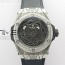 WW공장 V2 유니코 상블루 티타늄 블랙다이얼 거미스트랩 Big Bang Sang Bleu Ti Crystal Bezel WWF 1:1 Best Edition Black Skeletonal Dial On Black Gummy Strap Asian HB1213 V2