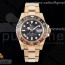 GMT-Master II 126715 CHNR Black/Brown Ceramic Clean Factory 1:1 Best Edition on RG Bracelet VR3186