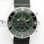 브라이틀링 슈퍼오션 그린다이얼 러버 SuperOcean Black Ceramic Bezel B50 Best Edition Green Dial on Black Rubber Strap A7750