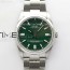 VS공장 롤렉스 오이스터퍼페츄얼 36 그린다이얼 브레이슬릿 Oyster Perpetual 36mm 126000 904L VSF 1:1 Best Edition Green Dial on SS Bracelet VS3235