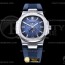 GR공장 V3 파텍필립 노틸러스 애뉴얼 캘린더 스틸 블루다이얼 러버스트랩 Patekphilippe Nautilus Annual Calendar 5726 SS Blue Dial Rubber Strap