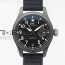 ZF공장 IWC 빅파일럿 블랙샌딩코팅 v2 BIG PILOT REAL PR IW502001 REAL CERAMIC V2 BLACK DIAL ON BLACK CALFSKIN STRAP A51111