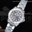 AR공장 롤렉스 요트마스터37 스틸 그레이다이얼 Yacht-Master 37mm 268622 Gray Dial 904L SS Case and Bracelet A2824