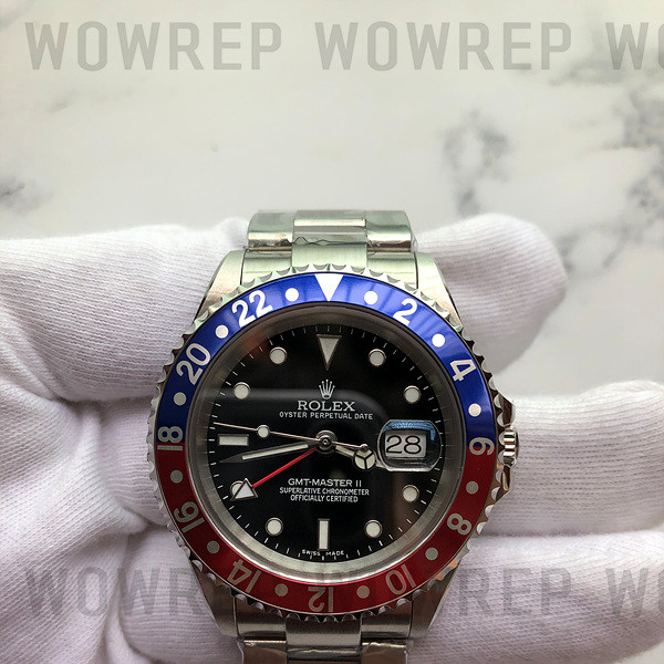 BP공장 롤렉스 GMT마스터2 구형 펩시 Rolex GMT-Master2 Pepsi Old Ver