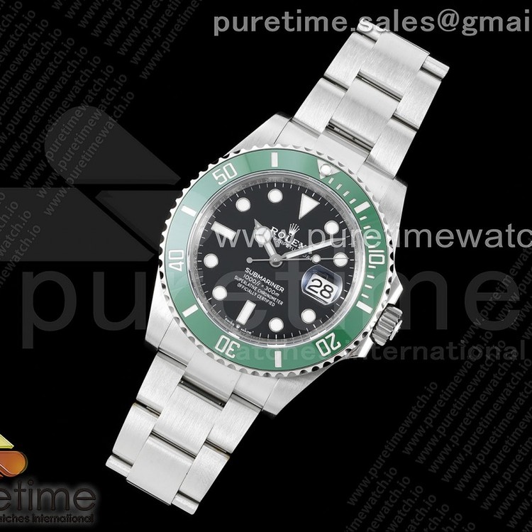 NTF공장 롤렉스 서브마리너 41 스타벅스 스틸 그린다이얼 브레이슬릿 Submariner 41mm 126610 LV Kermit 904L Steel NTF 1:1 Best Edition VR3235