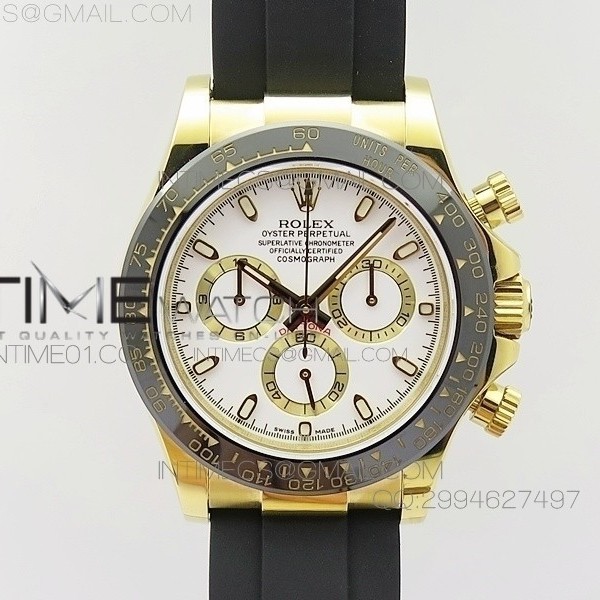 JH공장 롤렉스 데이토나 금통 화이트다이얼 Rolex Daytona YG White Dial