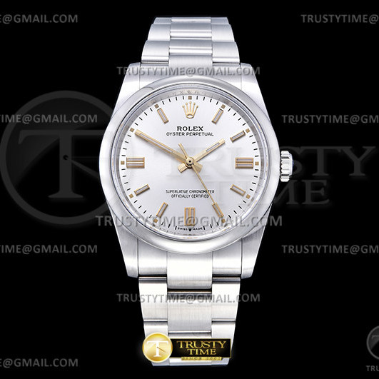 BP공장 롤렉스 오이스터퍼페츄얼 36 실버 다이얼 3230무브먼트 BPF Rolex Oysterperpetual 36 Silver Dial ref126000