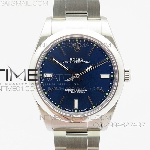 BP공장 롤렉스 오이스터퍼페츄얼 블루 Rolex Oyster Perpetual Blue