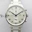 ZF공장 IWC 포르투기저 화이트다이얼 브레이슬릿 Portuguese IW371617 ZF 1:1 Best Edition SS White Dial Blue Markers on SS Bracelet A96355