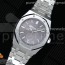 OM공장 오데마피게 로얄오크 41MM 그레이다이얼 브레이슬릿 Royal Oak 41mm 15500 SS Gray Textured Dial on SS Bracelet MIYOTA 9015