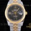 DJ공장 롤렉스 데이저스트 41 옐로우골드콤비 그레이다이얼 쥬빌레브레이슬릿 DateJust 41 126334 DJF 1:1 Gray Dial 904 Steel TT YG A2836