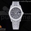 GM공장 롤렉스 데이저스트 36 그레이다이얼 브레이슬릿3235 DateJust 36 SS 126234 904L Steel Gray Dial Stick Markers on Jubilee Bracelet SA3235