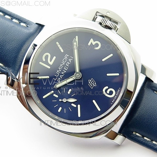 HW공장 파네라이 루미노르 PAM1085 Blue Mare PAM 1085 HWF Factory on Blue Lether Strap Aisan 6497-2