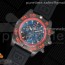 GF공장 브라이틀링 크로노맷 PVD블랙앤오렌지 블랙다이얼 러버스트랩 Chronomat 44mm Blacksteel Orange Black Dial on Black Rubber Strap A7750