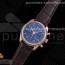 ZF공장 포르투기저 크로노 클래식 로골 블루다이얼 가죽스트랩 Portugieser Chrono Classic 42 RG IW390305 Blue Dial on Brown Leather Strap A7750