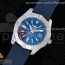 GF공장 v2 브라이틀링 어벤져2 GMT 블루다이얼 러버 Avenger GMT SS Blue Dial on Blue rubber Strap A2836 V2