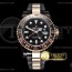 KS공장 GMT II PVD/로즈골드콤비 블랙다이얼 브레이슬릿 GMT II 126711CHNR PVD/RG Blk KSF Asia 3185 CHS