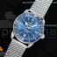 GF공장 V2 슈퍼오션헤리티지 블루다이얼 메쉬스트랩 SuperOcean Heritage ii 42mm SS Blue Dial Blue Bezel on SS Mesh Bracelet A2824 V2