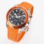 OM공장 오메가 마스터 크로노미터 크로노 오렌지 Omega Master Chronomeer Chronograph Orange 러버